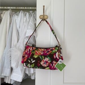 Vera Bradley Multicolor Floral Shoulder Bag